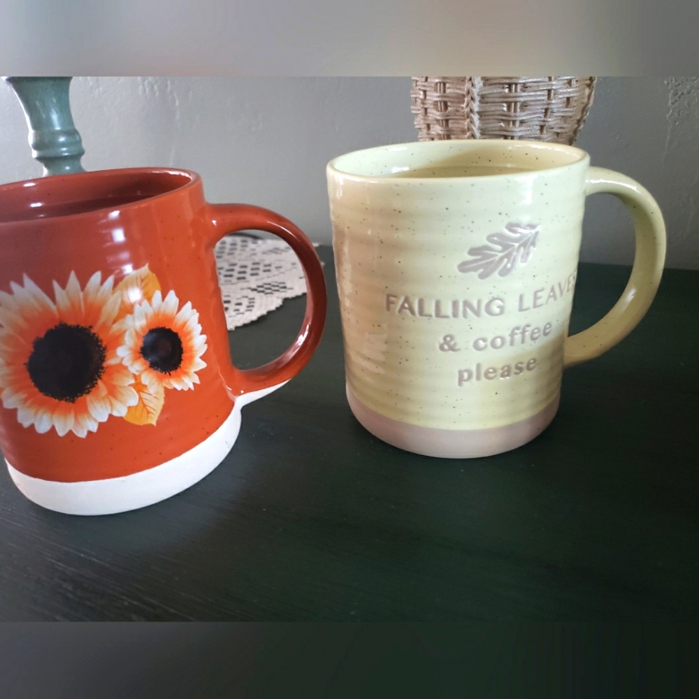 Coffee mugs
